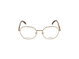 Óculos Tous VTO417 Dourados Quadrada - 2