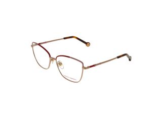 Óculos CH Carolina Herrera VHE179 Rosa/Vermelho-Púrpura Borboleta - 1