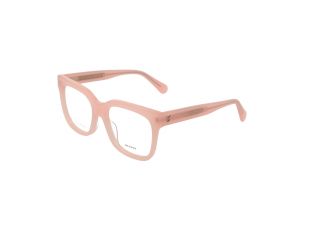 Óculos Stella McCartney SC50004I Rosa/Vermelho-Púrpura Quadrada - 1