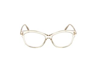 Óculos Tom Ford FT5705-B Transparente Redonda - 2