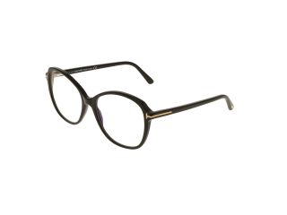 Óculos Tom Ford FT5708-B Preto Redonda - 1