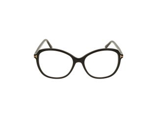 Óculos Tom Ford FT5708-B Preto Redonda - 2