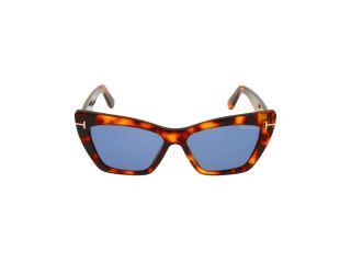Óculos de sol Tom Ford FT0871 WYATT Castanho Borboleta - 2