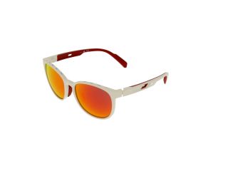 Óculos de sol Adidas SP0036 Branco Redonda - 1