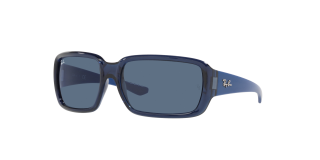 Óculos de sol Ray Ban Junior 0RJ9072S Azul Retangular - 1