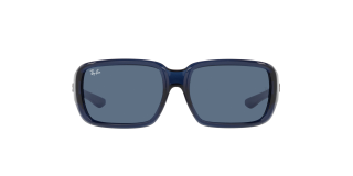 Óculos de sol Ray Ban Junior 0RJ9072S Azul Retangular - 2
