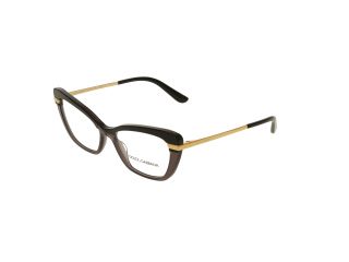 Óculos D&G 0DG3325 Preto Borboleta