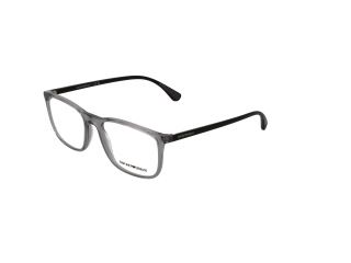Óculos graduados Emporio Armani 0EA3177 Cinzento Quadrada - 1