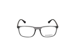 Óculos graduados Emporio Armani 0EA3177 Cinzento Quadrada - 2
