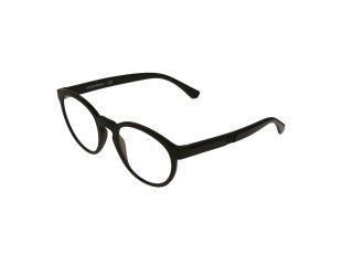 Óculos Emporio Armani 0EA4152 Preto Redonda - 1