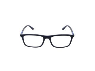 Óculos Emporio Armani 0EA4160 Azul Retangular - 2