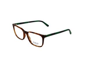 Óculos Polo Ralph Lauren 0PH2234 Castanho Retangular - 1