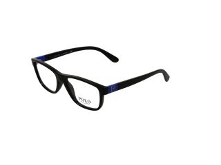 Óculos Polo Ralph Lauren 0PH2235 Preto Retangular - 1