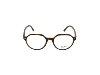 Óculos Ray Ban 0RX5395 Castanho Quadrada - 2