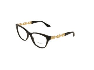 Óculos Versace 0VE3292 Preto Borboleta - 1