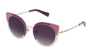 Óculos de sol Sting SST324 Rosa/Vermelho-Púrpura Borboleta