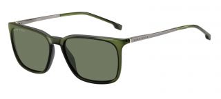 Óculos de sol Hugo Boss BOSS1183/S Verde Retangular