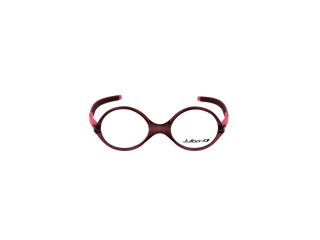 Óculos Julbo JOP1379 Rosa/Vermelho-Púrpura Redonda - 2