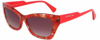 Óculos de sol Agatha Ruiz de la Prada AR21384 Rosa/Vermelho-Púrpura Quadrada