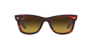 Óculos de sol Ray Ban 0RB2140 WAYFARER Vermelho Quadrada - 1