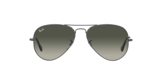 Óculos de sol Ray Ban 0RB3025 AVIATOR LARGE METAL Cinzento Aviador - 1