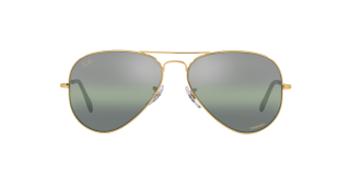 Óculos de sol Ray Ban 0RB3025 AVIATOR LARGE METAL Dourados Aviador - 1
