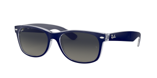 Óculos de sol Ray Ban 0RB2132 NEW WAYFARER Azul Quadrada - 1