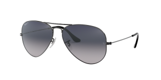 Óculos de sol Ray Ban 0RB3025 AVIATOR LARGE METAL Cinzento Aviador - 1