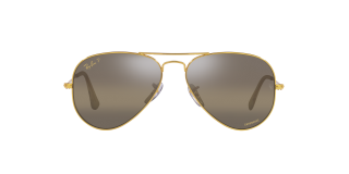 Óculos de sol Ray Ban 0RB3025 AVIATOR LARGE METAL Dourados Aviador - 1