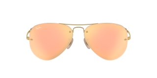 Óculos de sol Ray Ban 0RB3449 RB3449 Cinzento Aviador - 2