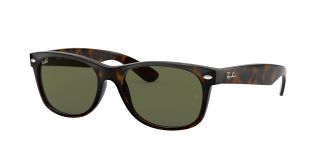 Óculos de sol Ray Ban 0RB2132 NEW WAYFARER Verde Quadrada - 1