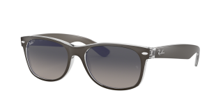 Óculos de sol Ray Ban 0RB2132 NEW WAYFARER Cinzento Quadrada - 1
