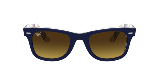 Óculos de sol Ray Ban 0RB2140 WAYFARER Azul Quadrada - 2
