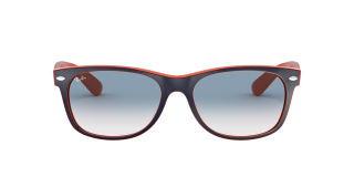 Óculos de sol Ray Ban 0RB2132 NEW WAYFARER Azul Quadrada - 2