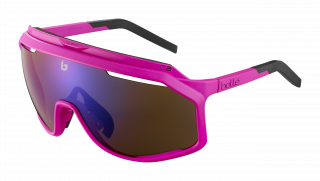 Óculos de sol Bollé 12631 CHRONOSHIELD Rosa/Vermelho-Púrpura Ecrã - 1