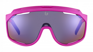 Óculos de sol Bollé 12631 CHRONOSHIELD Rosa/Vermelho-Púrpura Ecrã - 2