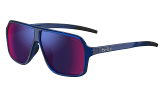 Óculos de sol Bollé BS030007 PRIME Azul Retangular - 1