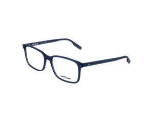 Óculos Montblanc MB0152O Azul Retangular - 1