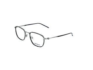 Óculos Montblanc MB0161O Prateados Retangular - 1