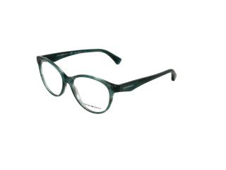Óculos Emporio Armani 0EA3180 Verde Borboleta - 1