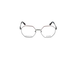 Óculos Guess GU2849 Prateados Quadrada - 2