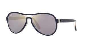 Óculos de sol Ray Ban 0RB4355 VAGABOND Azul Aviador - 1