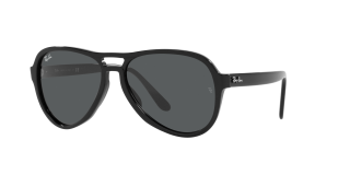 Óculos de sol Ray Ban 0RB4355 VAGABOND Preto Aviador - 1