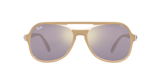 Óculos de sol Ray Ban 0RB4357 POWDERHORN Castanho Aviador - 2