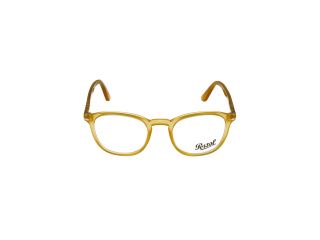 Óculos graduados Persol 0PO3143V Amarelo Retangular - 2