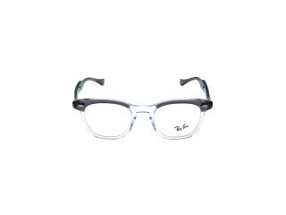 Óculos Ray Ban 0RX5398 Transparente Quadrada - 2