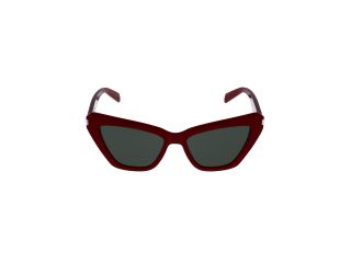 Óculos de sol Yves Saint Laurent SL 466 Vermelho Borboleta - 2