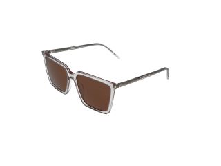 Óculos de sol Yves Saint Laurent SL 474 Transparente Retangular - 1