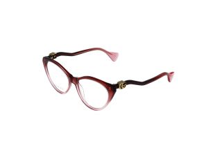 Óculos Gucci GG1013O Rosa/Vermelho-Púrpura Borboleta - 1