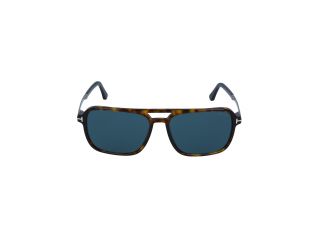 Óculos de sol Tom Ford FT0910 Castanho Quadrada - 2